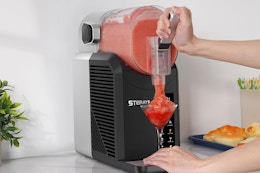This Slushy Machine Is $172 on Amazon card image