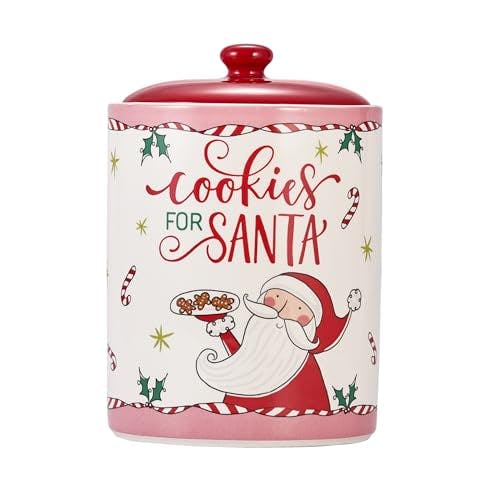 Santa Claus Cookie Jar