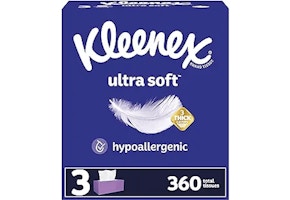 Kleenex Tissues 3-Pack