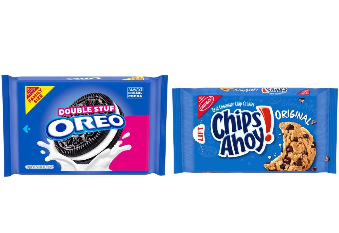 2 Nabisco Cookie Packs