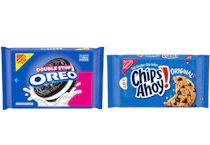2 Nabisco Cookie Packs