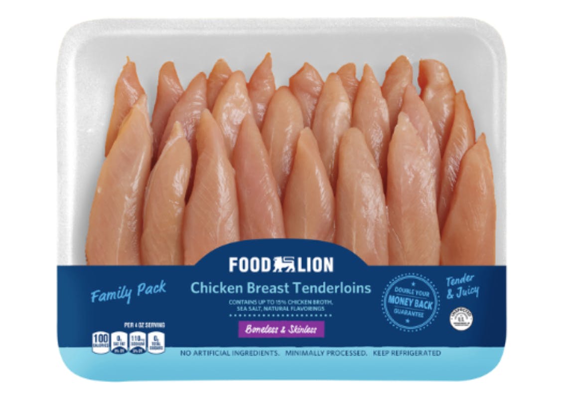 Food Lion Chicken, per lb