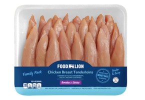 Food Lion Chicken, per lb