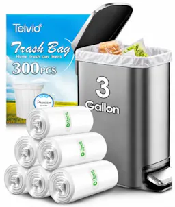 Small Clear Trash Bags