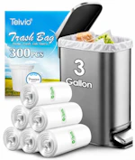Small Clear Trash Bags