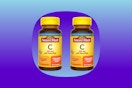 Two bottles of Vitamin C