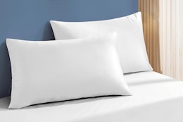 Bed Pillow 2-Pack, Only $15.29 on Amazon card image