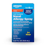 Amazon Basic Care Allergy Nasal Spray