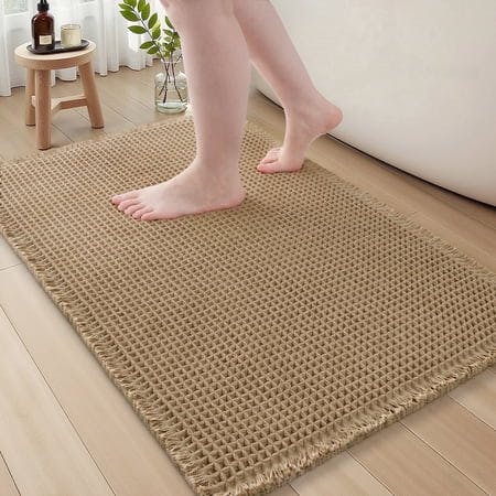 $8.88 Waffle Bath Rug at Walmart (51% off)