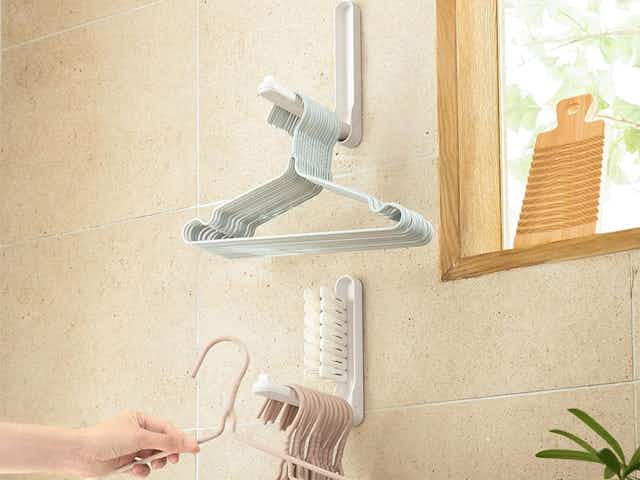 Foldable Hanger Storage 2-Pack, Only $2.99 at Amazon card image