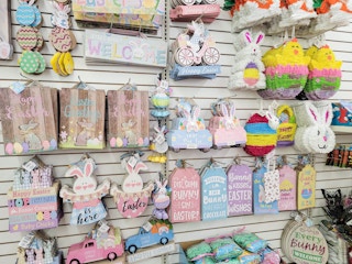 easter wall decor