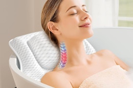 amazon Mesh Bath Pillow