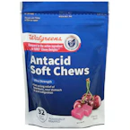 2 Walgreens Antacid Chews