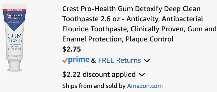 amazon-crest-gum-cart