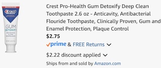 amazon-crest-gum-cart