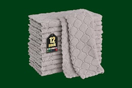 a pack of dish cloths