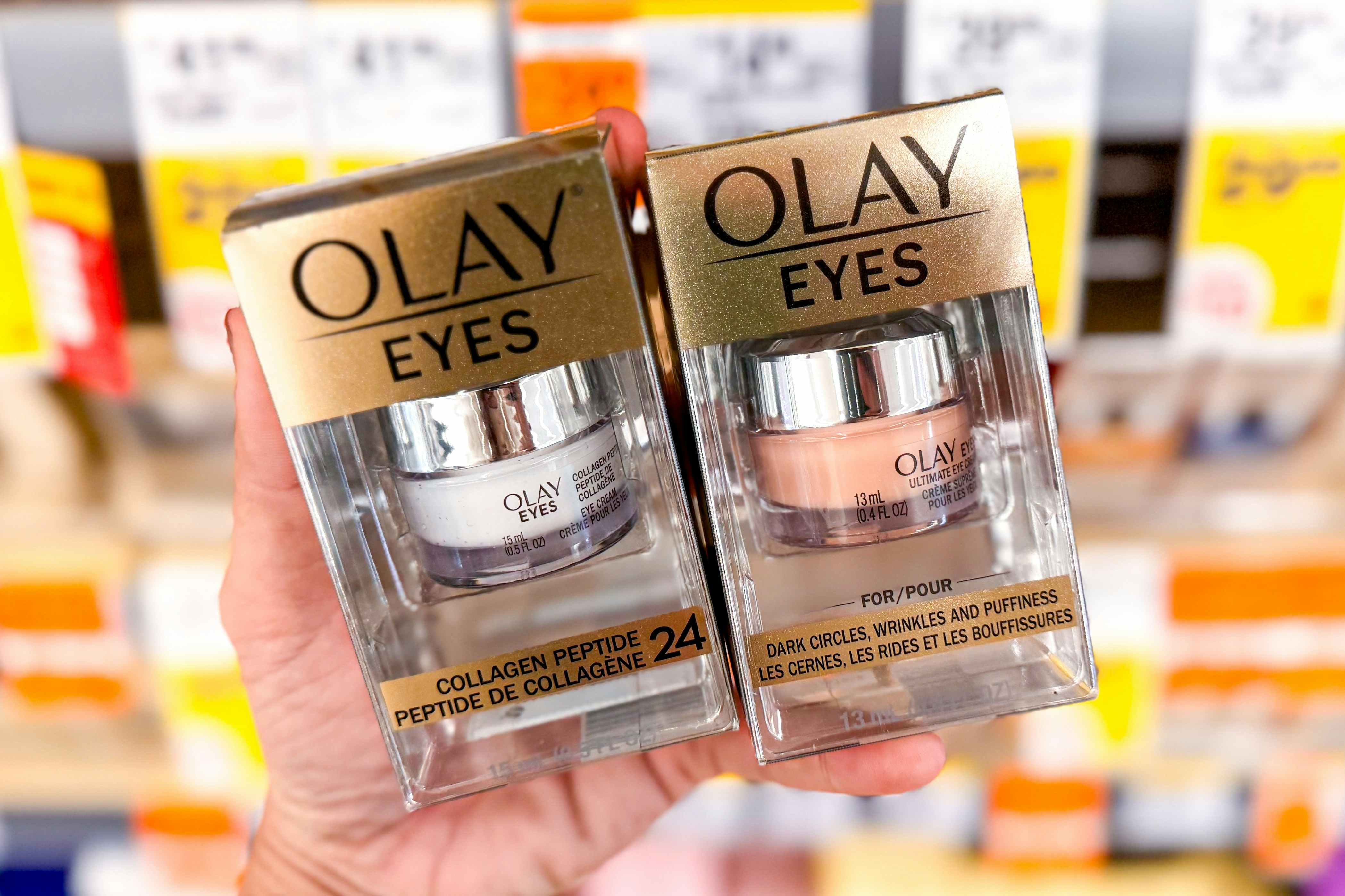 Clearance Deal: Get 2 Olay Eye Creams for $7.98 at Walgreens (Reg. $89.98)