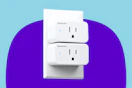 Stock image of the Merkury Smart Wi-Fi Plug