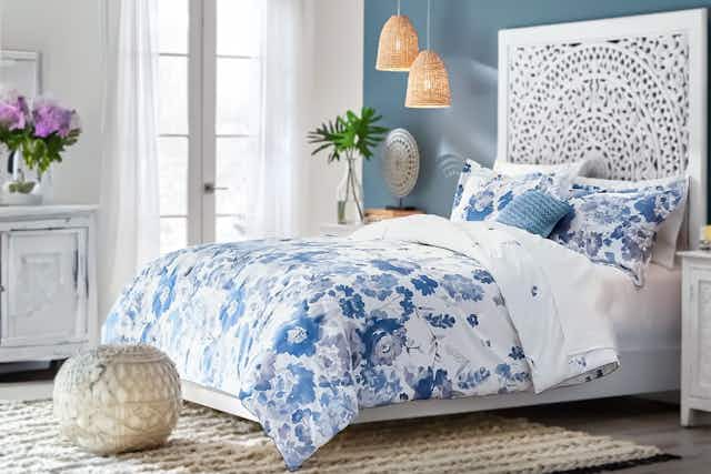 75% Off Comforter Sets at Home Depot — Prices Start at Just $20 card image