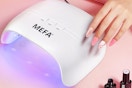 a nail polish curing lamp
