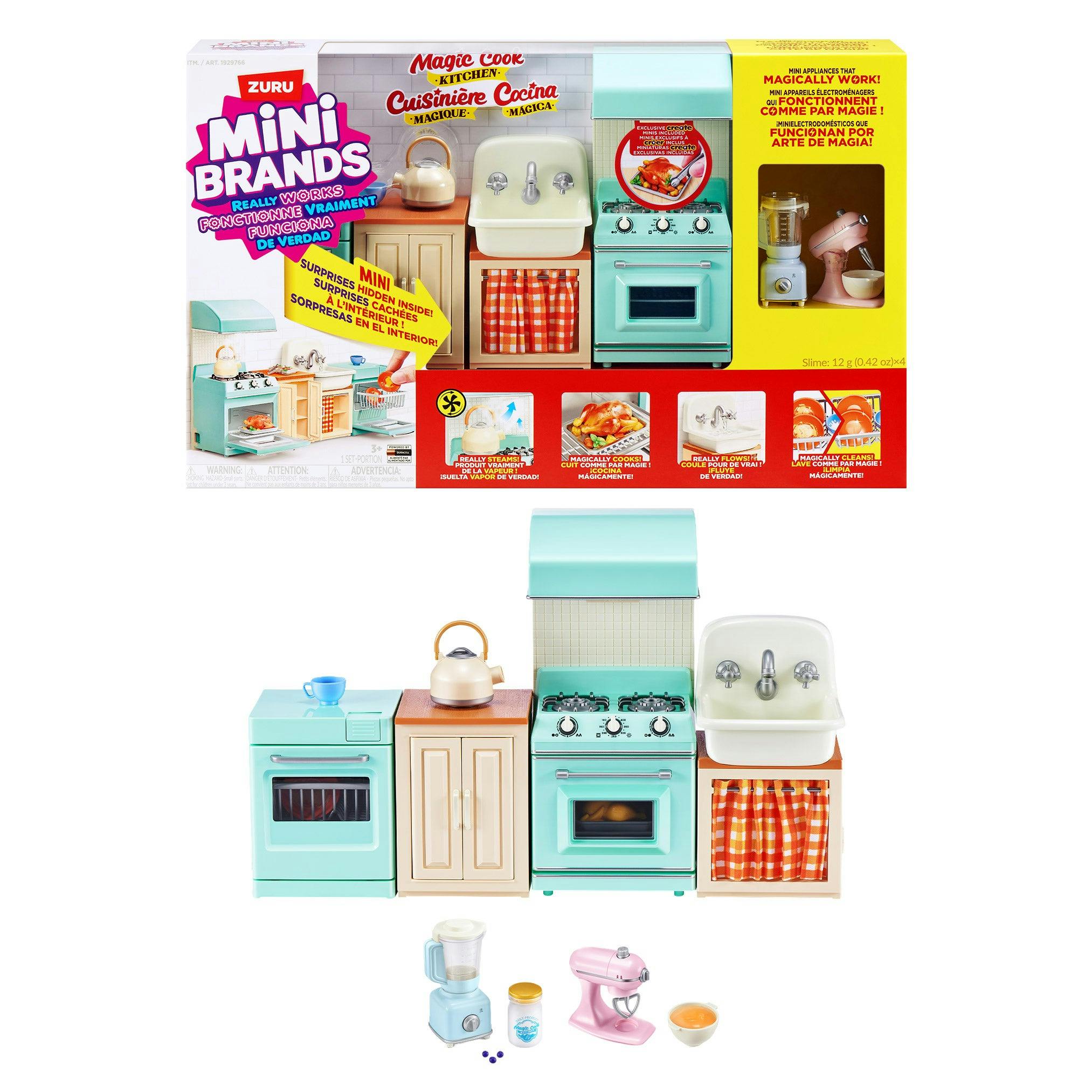 Zuru Mini Brands Kitchen Playset