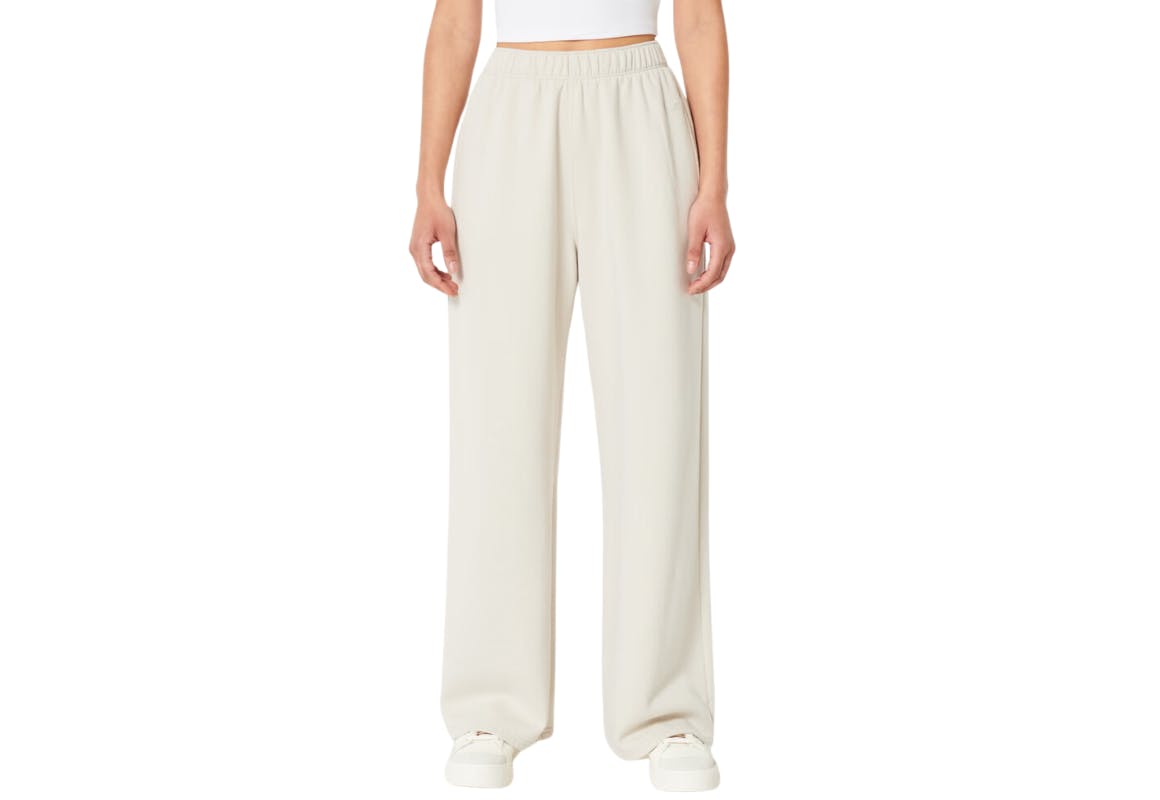 Feel Good Fleece Wide-Legged Pants