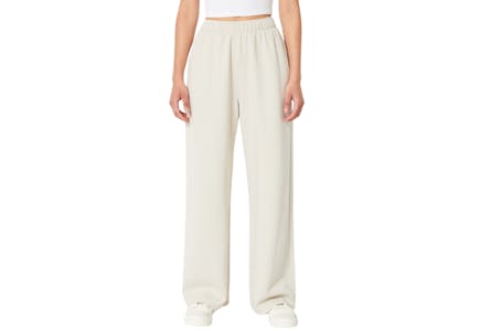 Feel Good Fleece Wide-Legged Pants