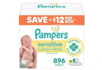 Pampers Wipes Box