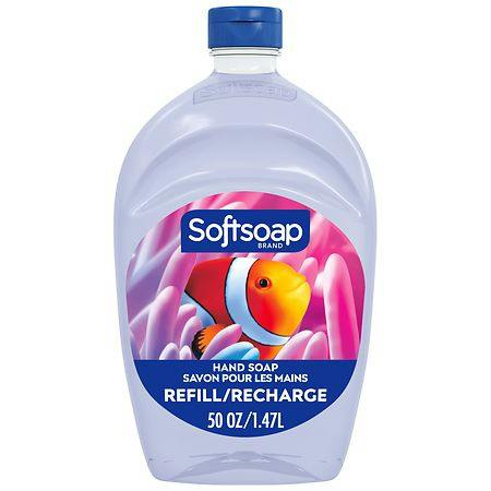 2 Softsoap Hand Soap Refills