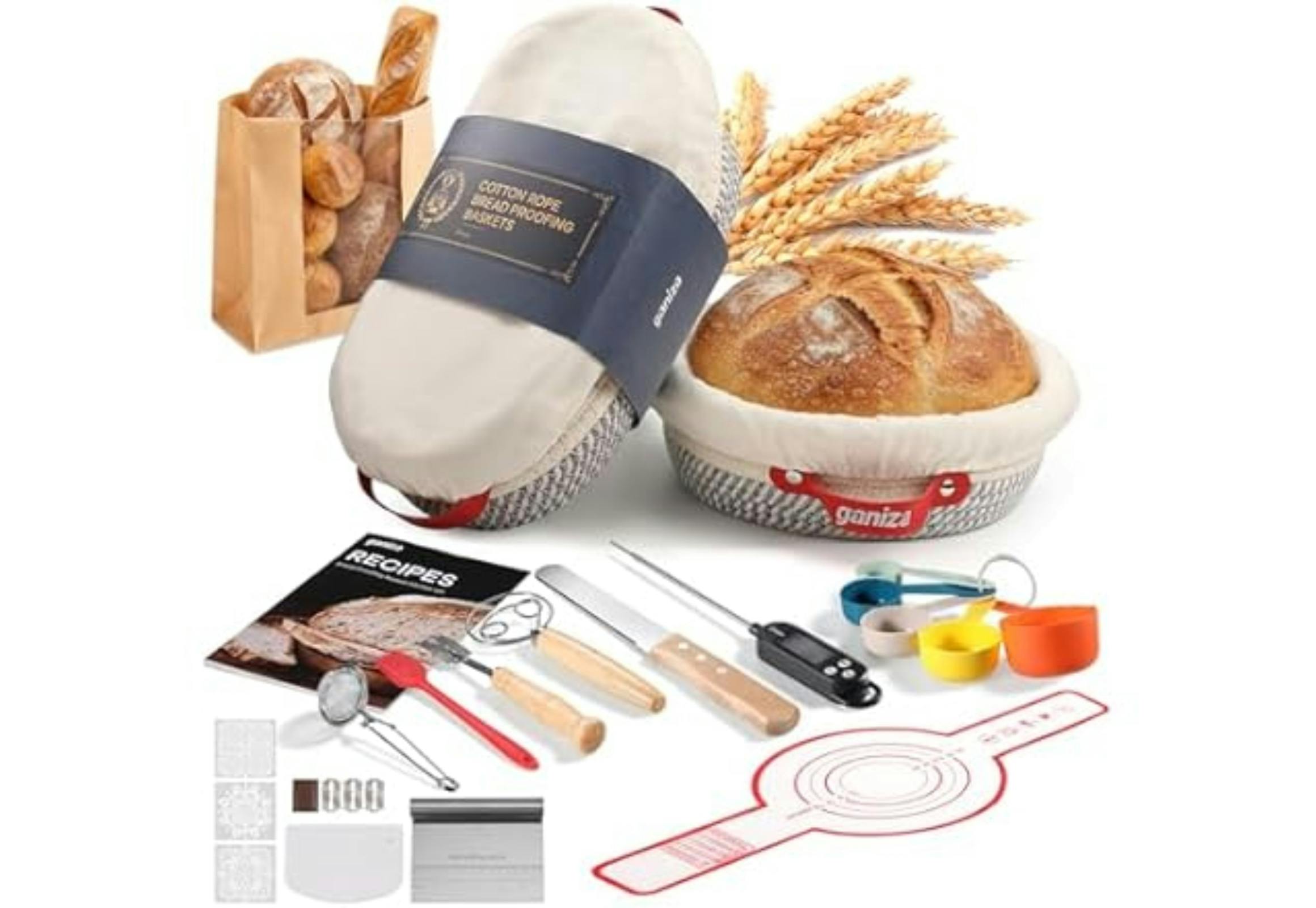 Ganiza Sourdough Starter Kit