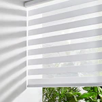 Cordless Zebra Blinds