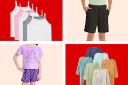 kids' clothing deals