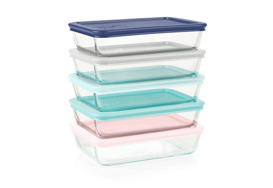 Pyrex Glass Meal Prep Set