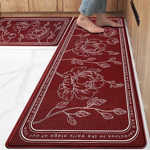 Kitchen Floor Mat Set