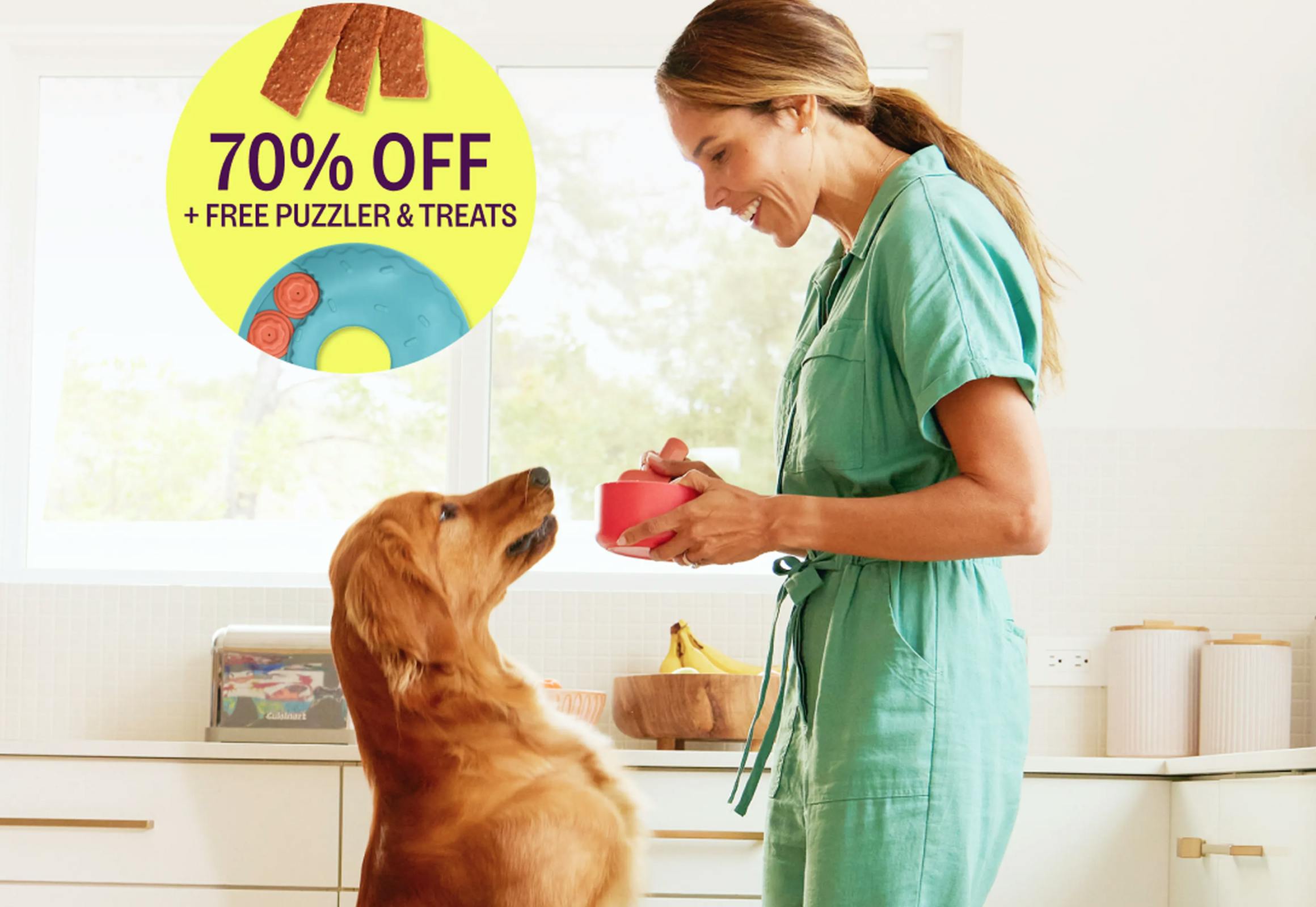 2 Weeks of Ollie Fresh Dog Food