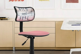 Teen Swivel Chair, Only $19 on Clearance at Walmart card image