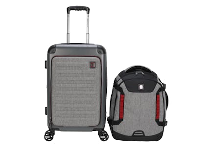 Swiss Tech Hybrid Luggage Set
