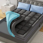 Memory Foam Mattress Topper