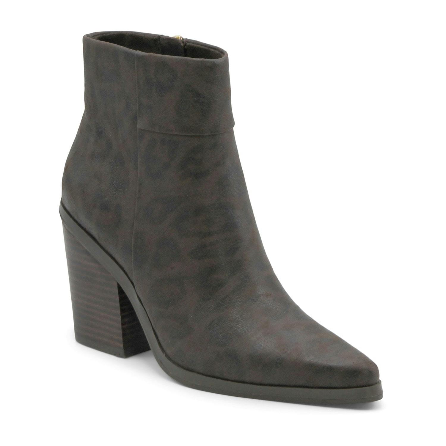 Women's Block Heel Dress Boots