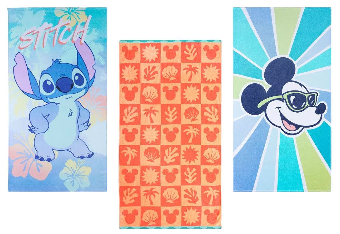 The Big One Disney Beach Towel