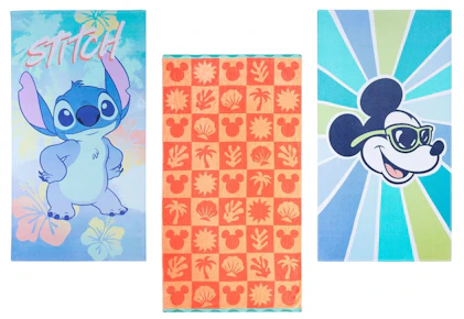 The Big One Disney Beach Towel