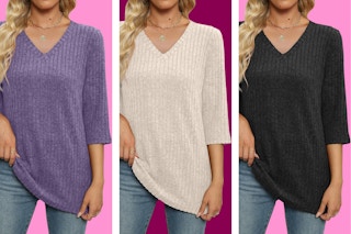 Women's V-Neck Shirt