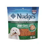 Blue Buffalo Nudges Jerky Bites