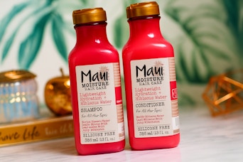 Walmart Maui Moisture hair products