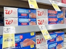 walgreens food storage bags on shelf