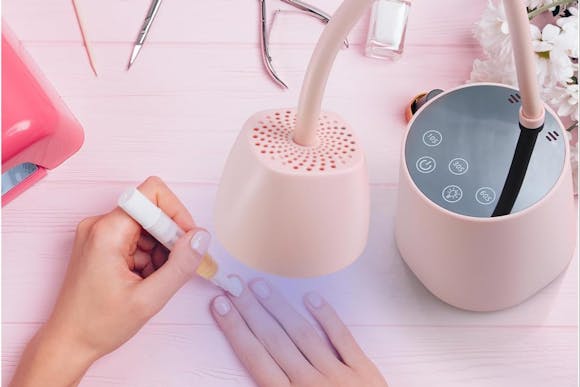 2-in-1 UV Nail-Curing and Desk Lamp, Only $9.59 on Amazon