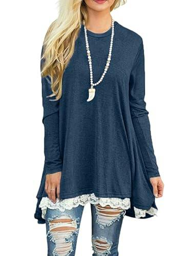 Women's Crew Neck Swing Dress