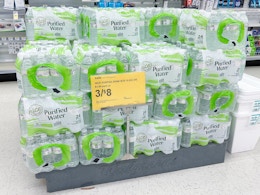 Nice Water 24-Packs, Just $2.67 Each at Walgreens card image