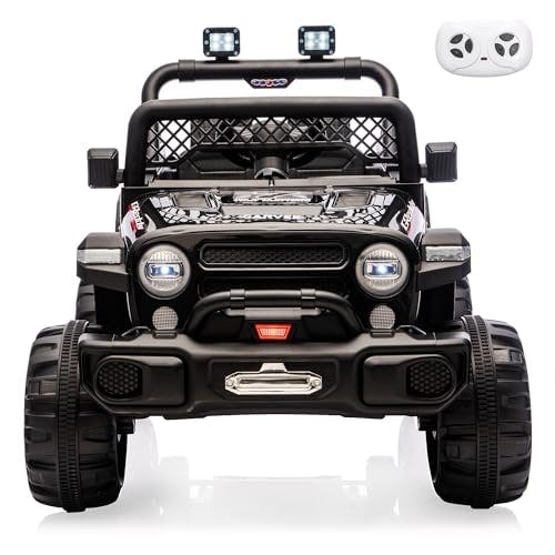 Kids' 12V Ride-On Truck