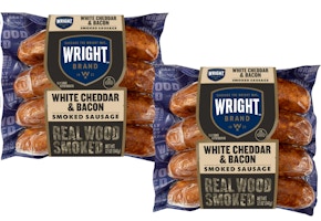 2 Wright Brand Smoked Sausage Packs